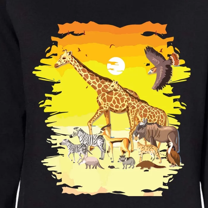 Zookeeper Africans Animal Jungle Safari Zoo Keeper Womens California Wash Sweatshirt