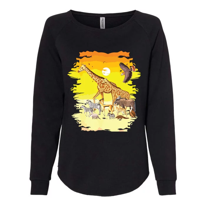 Zookeeper Africans Animal Jungle Safari Zoo Keeper Womens California Wash Sweatshirt