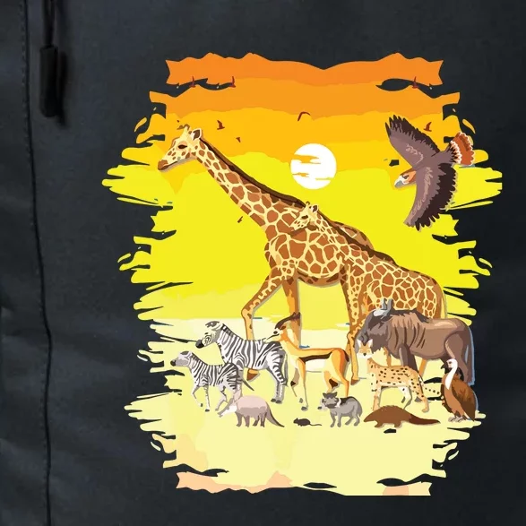 Zookeeper Africans Animal Jungle Safari Zoo Keeper Daily Commute Backpack