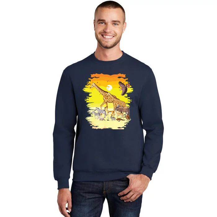 Zookeeper Africans Animal Jungle Safari Zoo Keeper Tall Sweatshirt