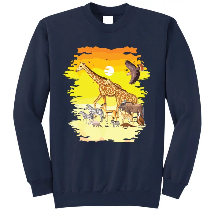 Zookeeper Africans Animal Jungle Safari Zoo Keeper Tall Sweatshirt