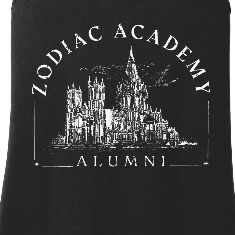 Zodiac Academy Alumni Darius Acrux Ladies Essential Tank