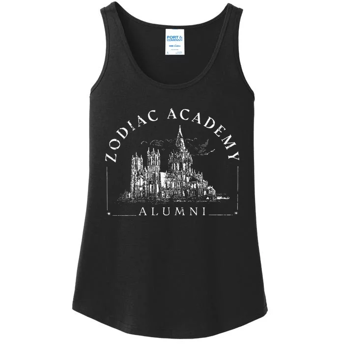 Zodiac Academy Alumni Darius Acrux Ladies Essential Tank