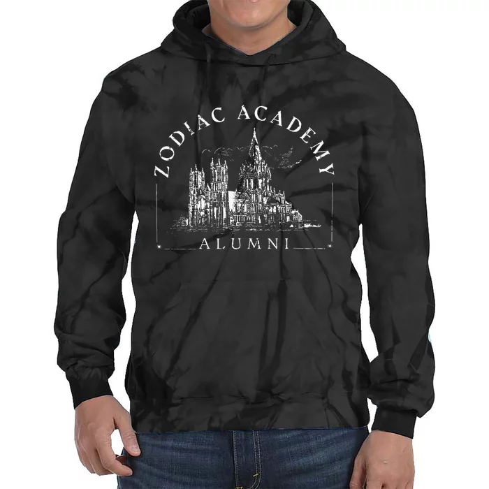 Zodiac Academy Alumni Darius Acrux Tie Dye Hoodie