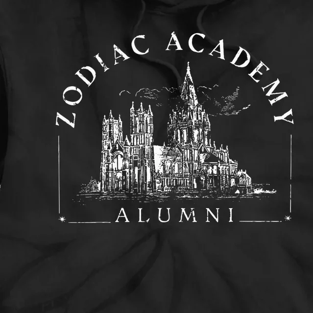 Zodiac Academy Alumni Darius Acrux Tie Dye Hoodie