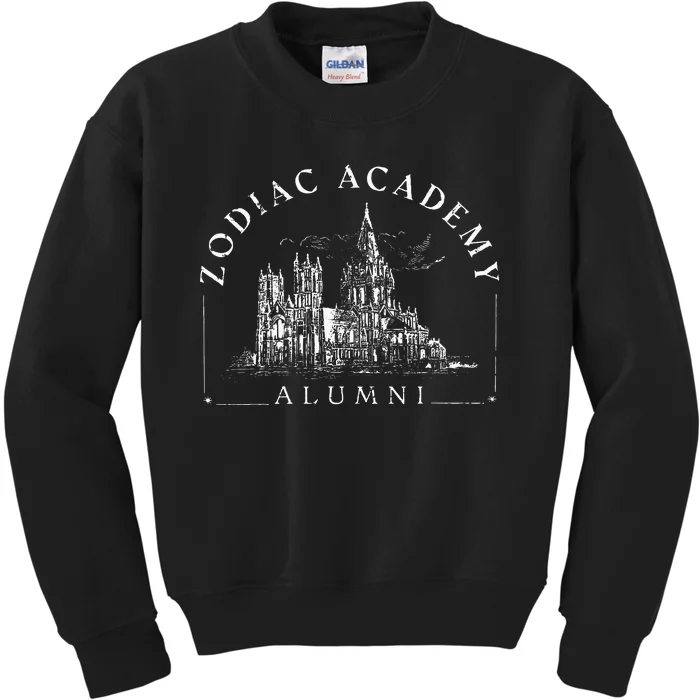 Zodiac Academy Alumni Darius Acrux Kids Sweatshirt