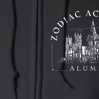 Zodiac Academy Alumni Darius Acrux Full Zip Hoodie