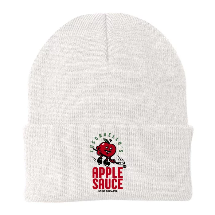 Zuccarello's Applesauce Assist Record Hockey Tribute Knit Cap Winter Beanie