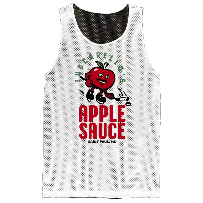 Zuccarello's Applesauce Assist Record Hockey Tribute Mesh Reversible Basketball Jersey Tank