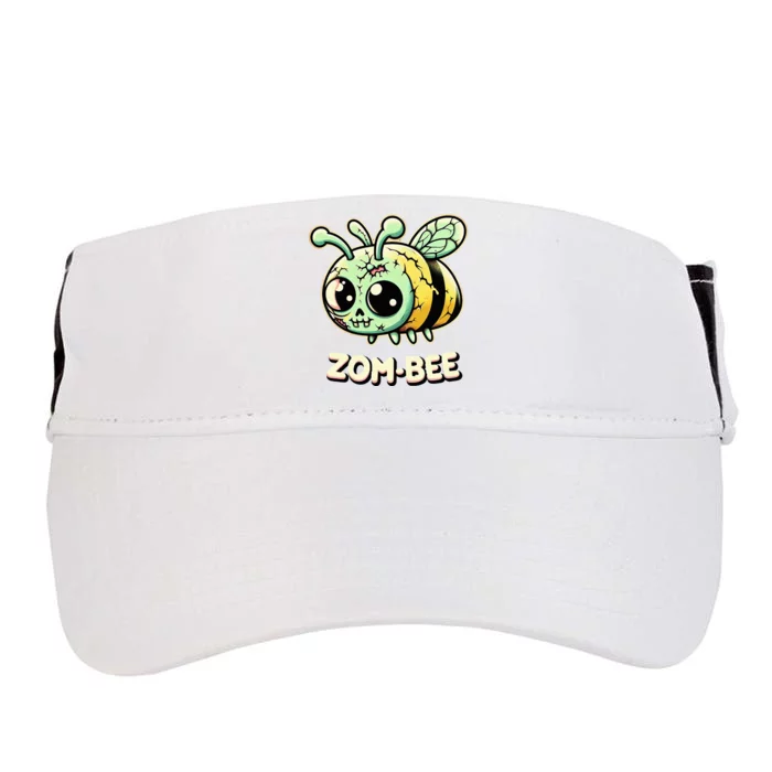 Zombee Adorably Creepy Zombie Bee Cartoon Halloween Adult Drive Performance Visor