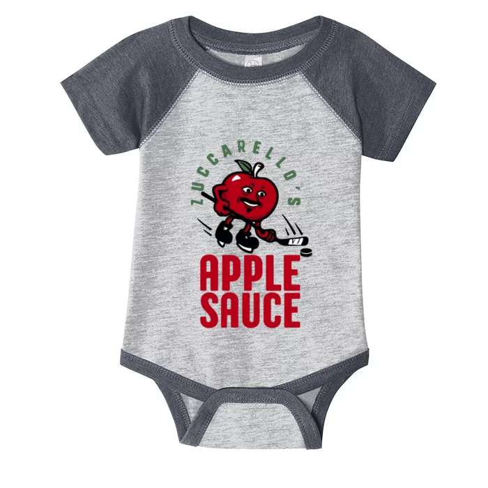 Zuccarello Applesauce Hockey Infant Baby Jersey Bodysuit