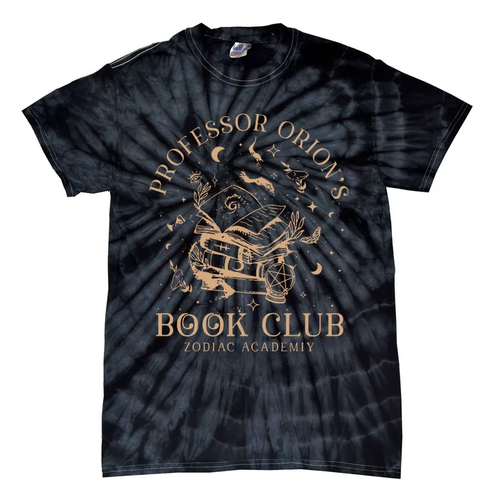 Zodiac Academy Lance Orion Professor Orion Vega Twins Smut Books Tie-Dye T-Shirt