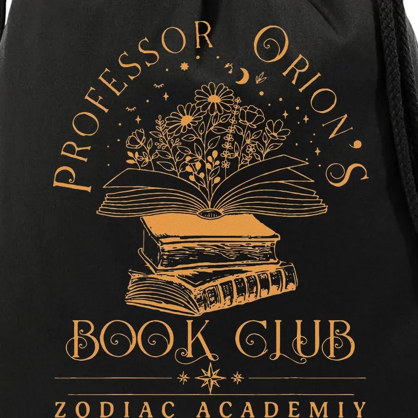 Zodiac Academy Professor Orions Book Club Book Nerd S Drawstring Bag