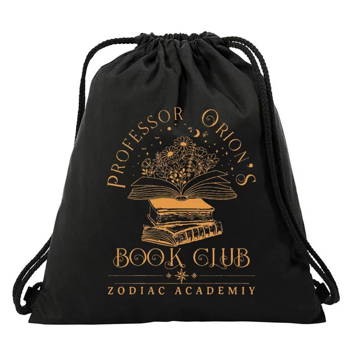 Zodiac Academy Professor Orions Book Club Book Nerd S Drawstring Bag