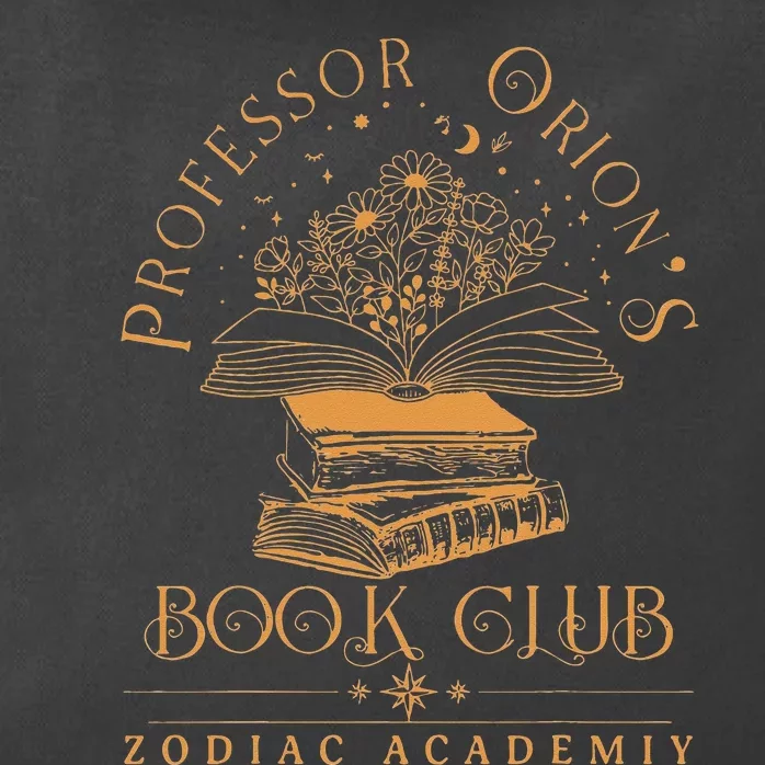 Zodiac Academy Professor Orions Book Club Book Nerd S Zip Tote Bag