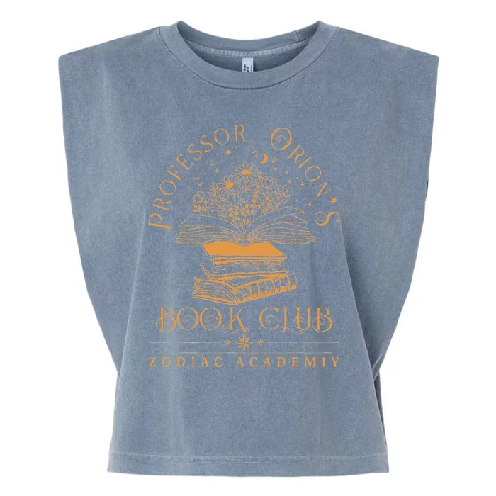 Zodiac Academy Professor Orions Book Club Book Nerd S Garment-Dyed Women's Muscle Tee