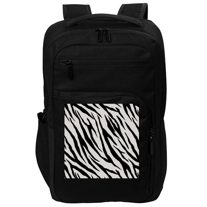 Zebra Animal Print Impact Tech Backpack