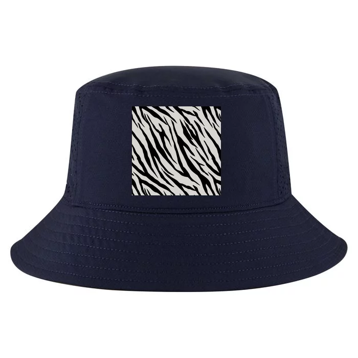 Zebra Animal Print Cool Comfort Performance Bucket Hat