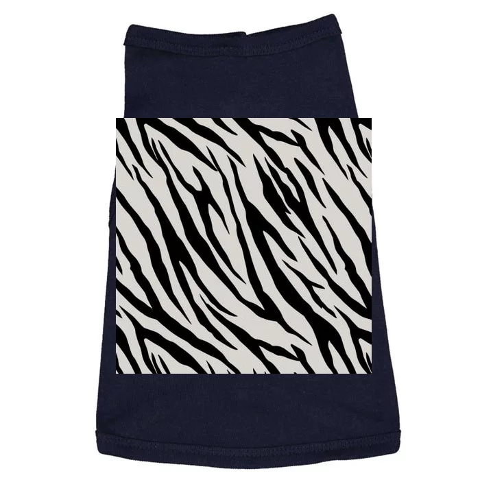 Zebra Animal Print Doggie Tank