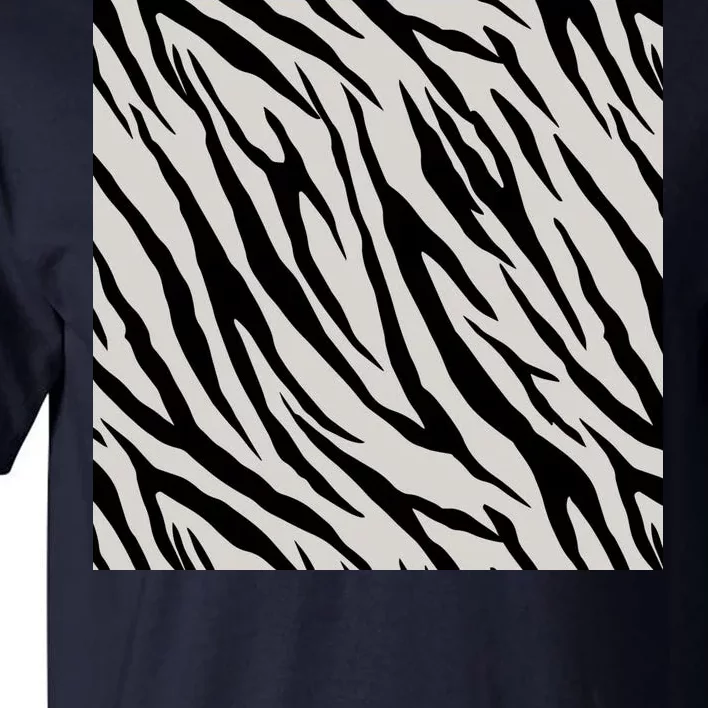 Zebra Animal Print Tall T-Shirt