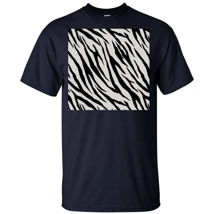 Zebra Animal Print Tall T-Shirt