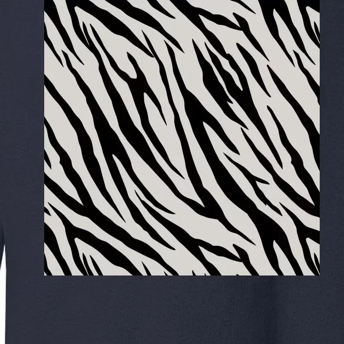 Zebra Animal Print Toddler Sweatshirt