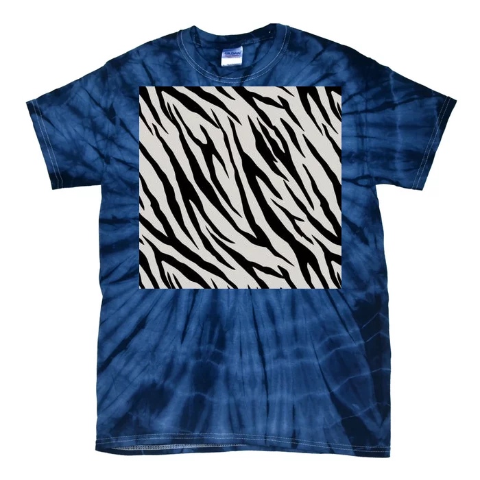 Zebra Animal Print Tie-Dye T-Shirt