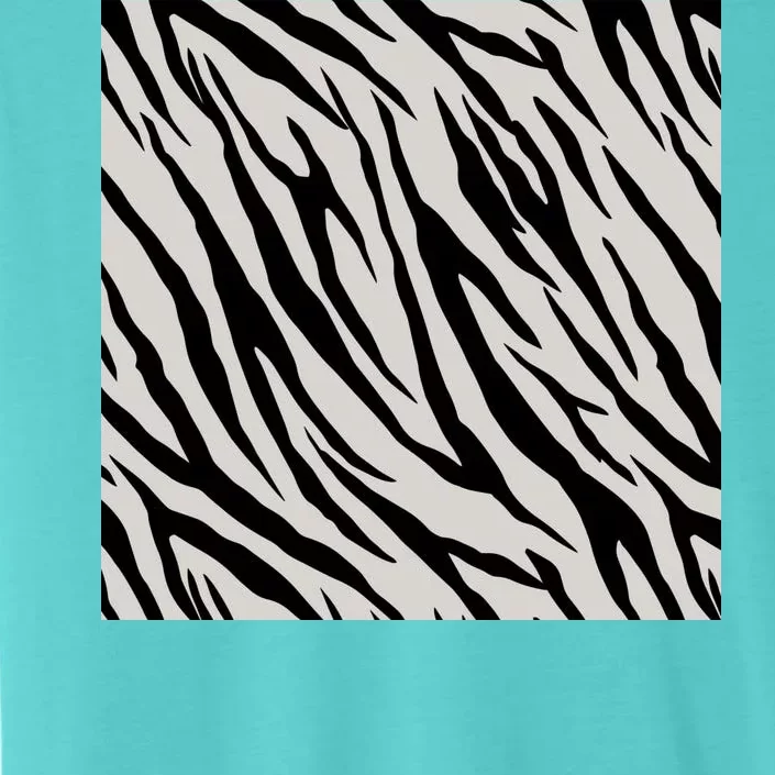 Zebra Animal Print ChromaSoft Performance T-Shirt