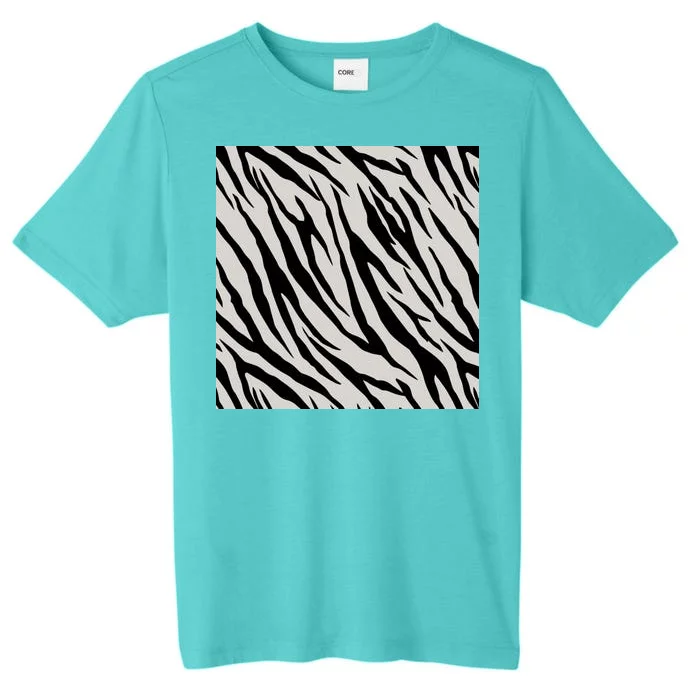 Zebra Animal Print ChromaSoft Performance T-Shirt