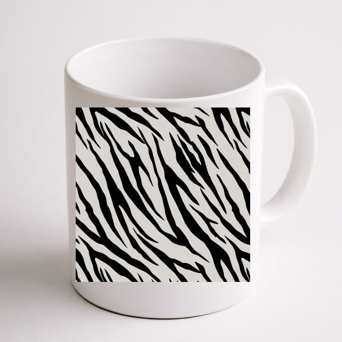 Zebra Animal Print Front & Back Coffee Mug