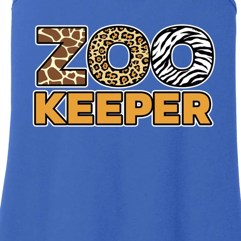 Zookeeper African Savanna Gift Ladies Essential Tank