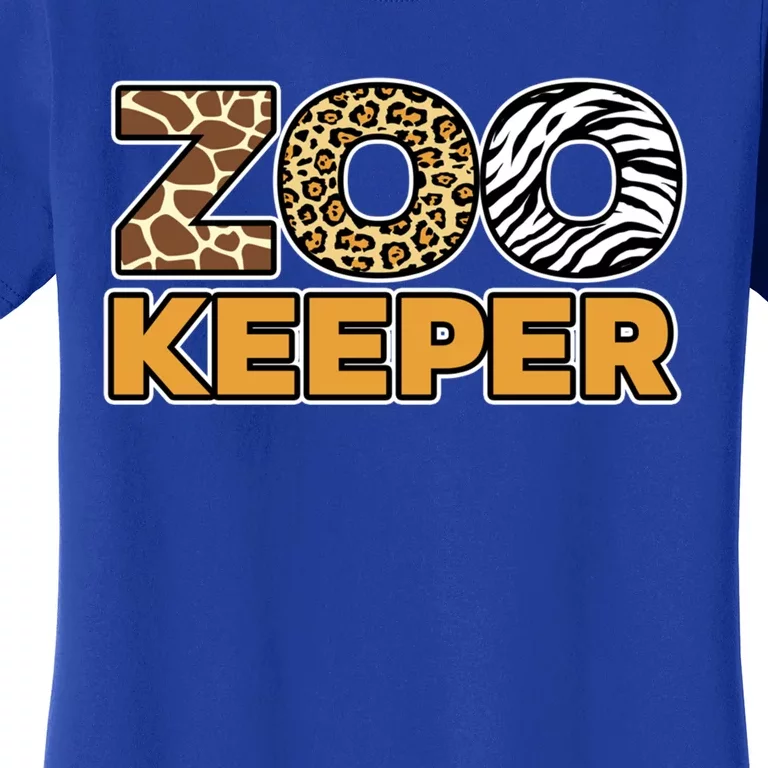 Zookeeper African Savanna Gift Women's T-Shirt