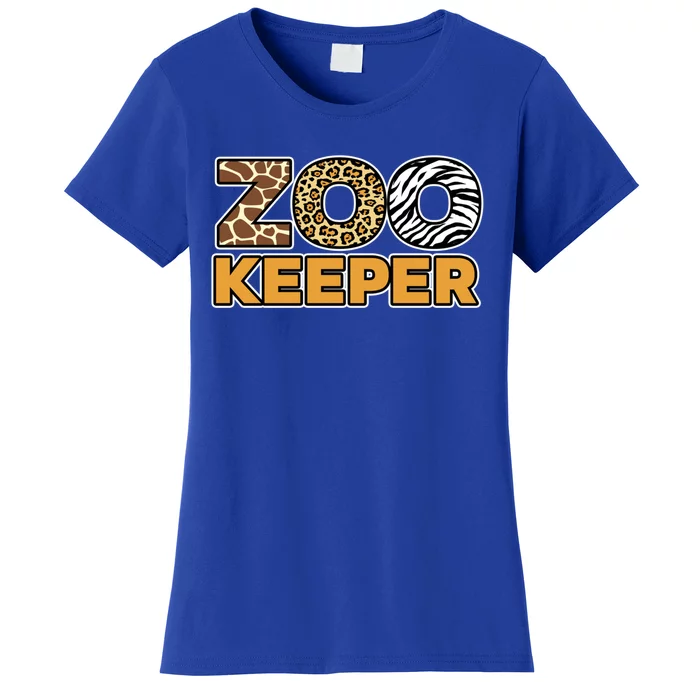 Zookeeper African Savanna Gift Women's T-Shirt