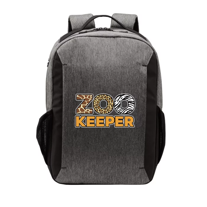 Zookeeper African Savanna Gift Vector Backpack