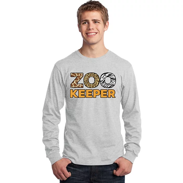 Zookeeper African Savanna Tall Long Sleeve T-Shirt