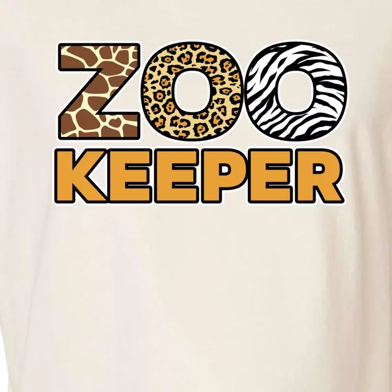 Zookeeper African Savanna Garment-Dyed Women's Muscle Tee