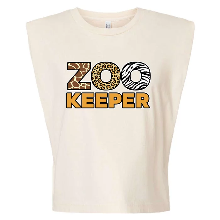 Zookeeper African Savanna Garment-Dyed Women's Muscle Tee