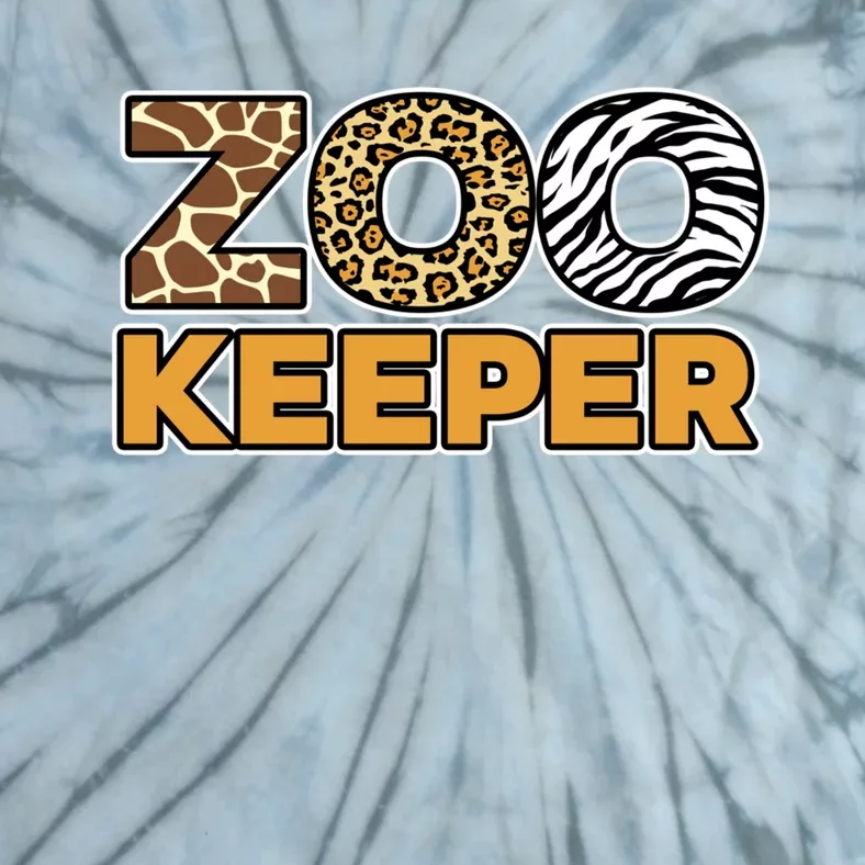 Zookeeper African Savanna Tie-Dye T-Shirt