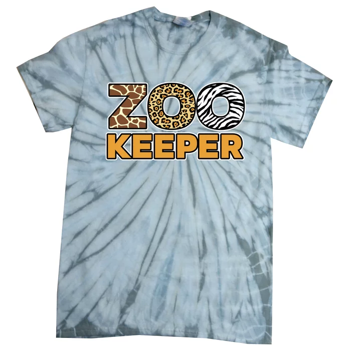 Zookeeper African Savanna Tie-Dye T-Shirt