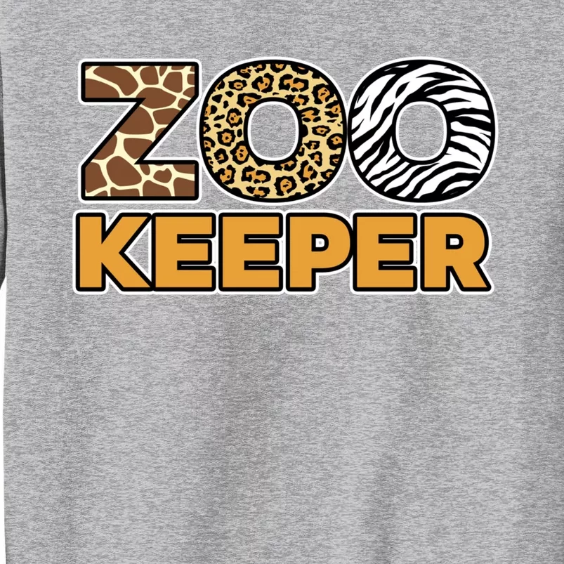 Zookeeper African Savanna Tall Sweatshirt