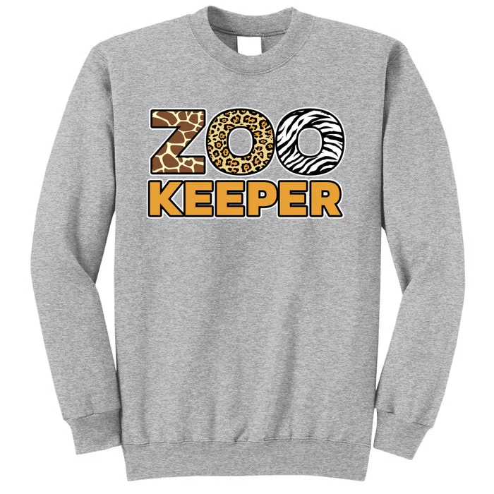 Zookeeper African Savanna Tall Sweatshirt