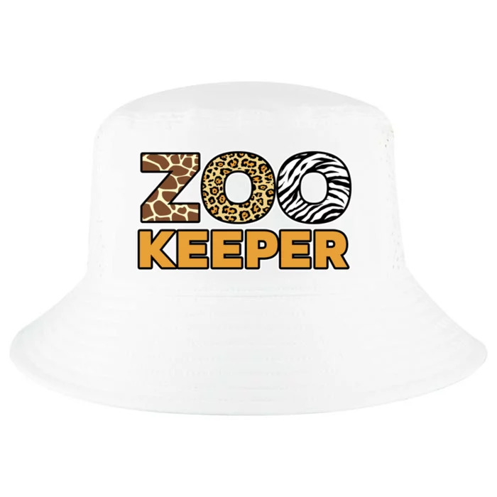 Zookeeper African Savanna Cool Comfort Performance Bucket Hat