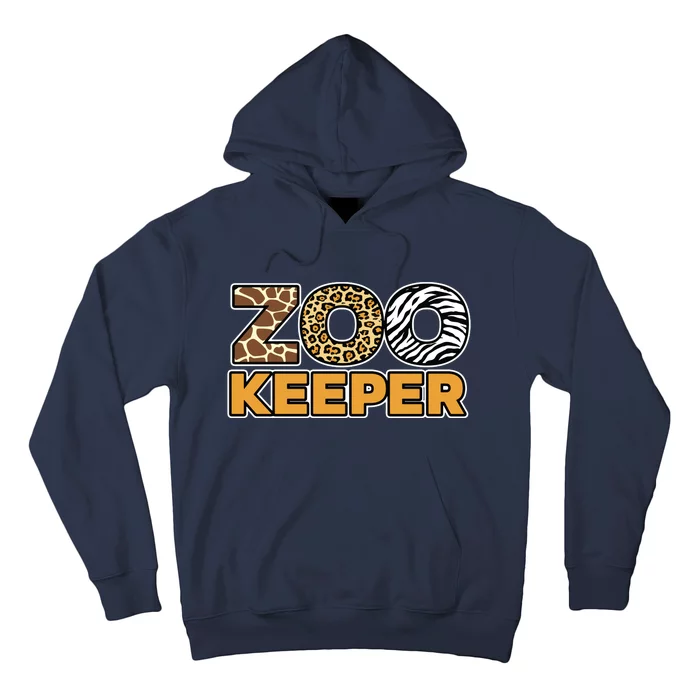 Zookeeper African Savanna Hoodie