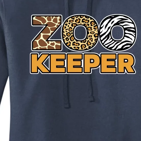 Zookeeper African Savanna Women's Pullover Hoodie