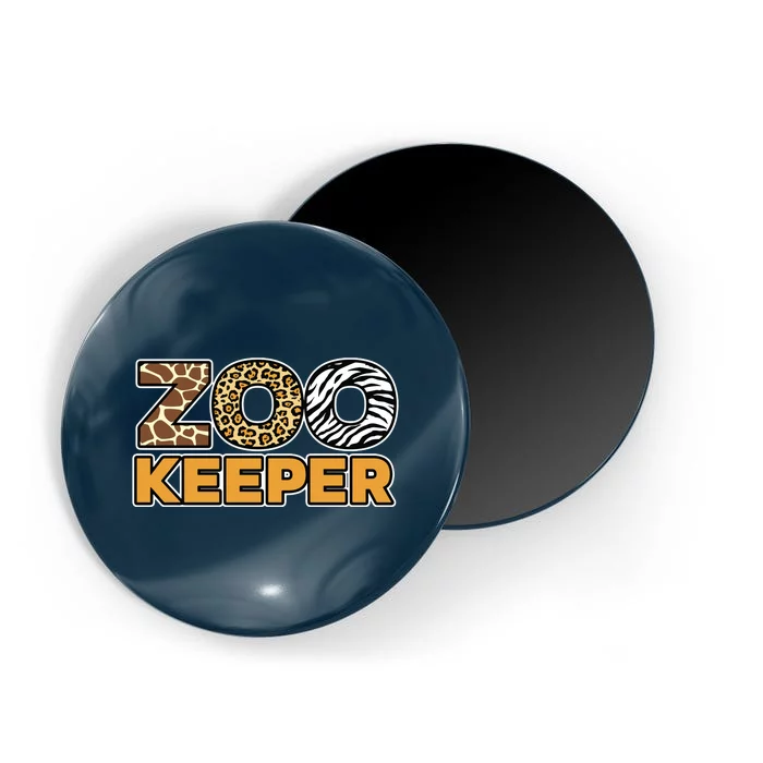 Zookeeper African Savanna Magnet