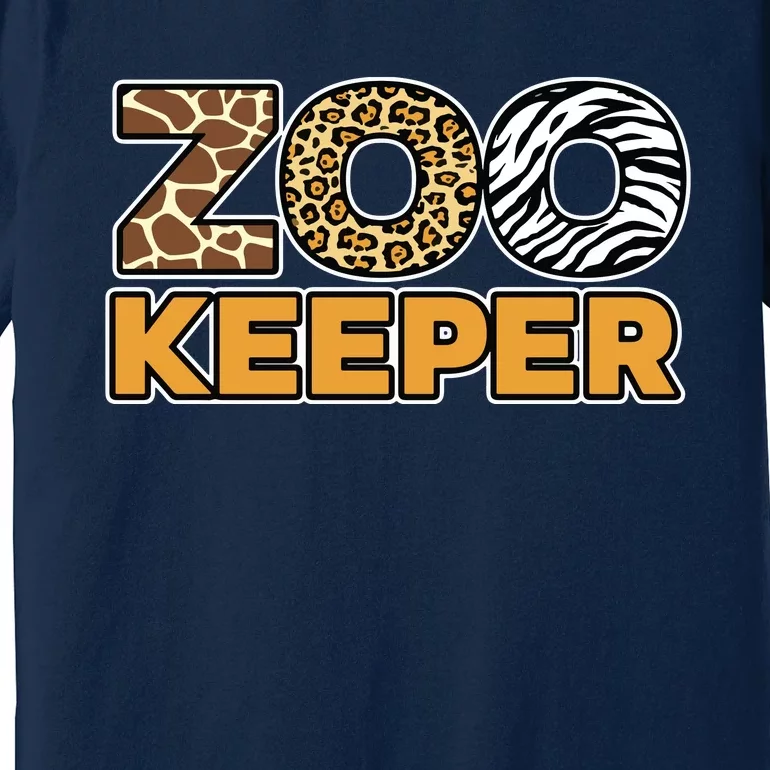 Zookeeper African Savanna Premium T-Shirt