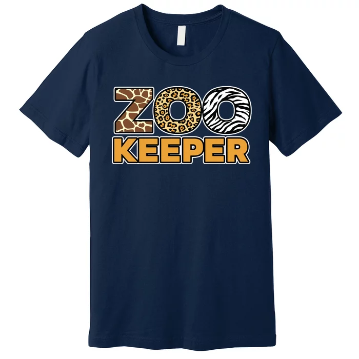 Zookeeper African Savanna Premium T-Shirt