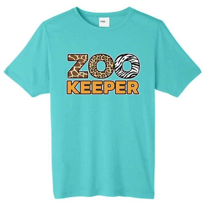 Zookeeper African Savanna ChromaSoft Performance T-Shirt