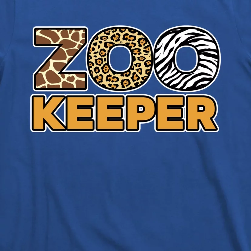 Zookeeper African Savanna Gift T-Shirt