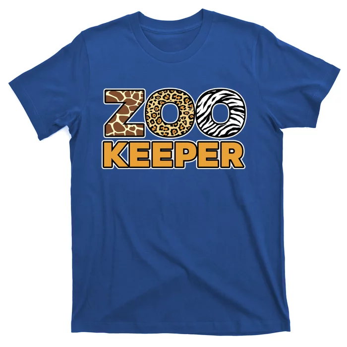 Zookeeper African Savanna Gift T-Shirt